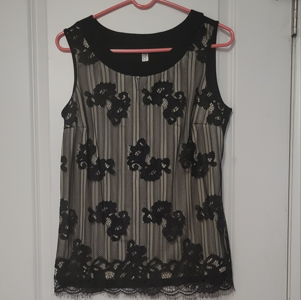 Perception Concept, M, Black lace